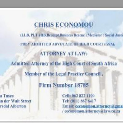 Chris Economou (Attorney)